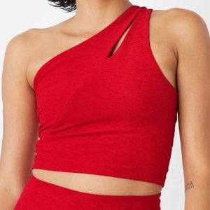 Beyond Yoga Lost your Mind Cropped Tank